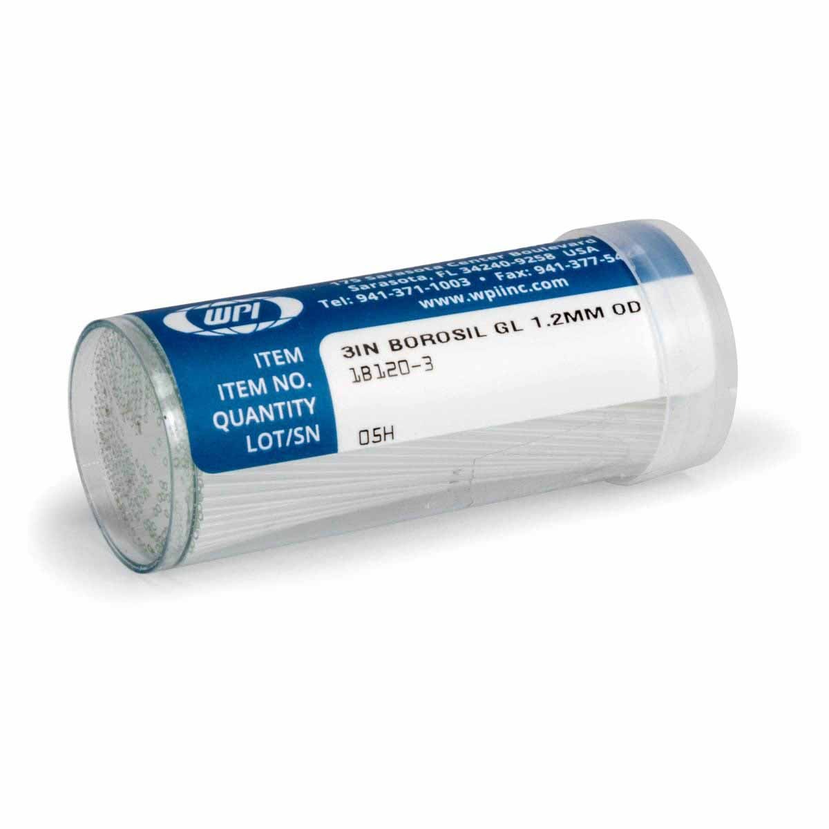 Standard Glass Capillaries, 2mm OD