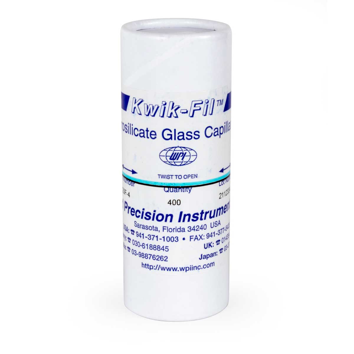 Standard Glass Capillaries