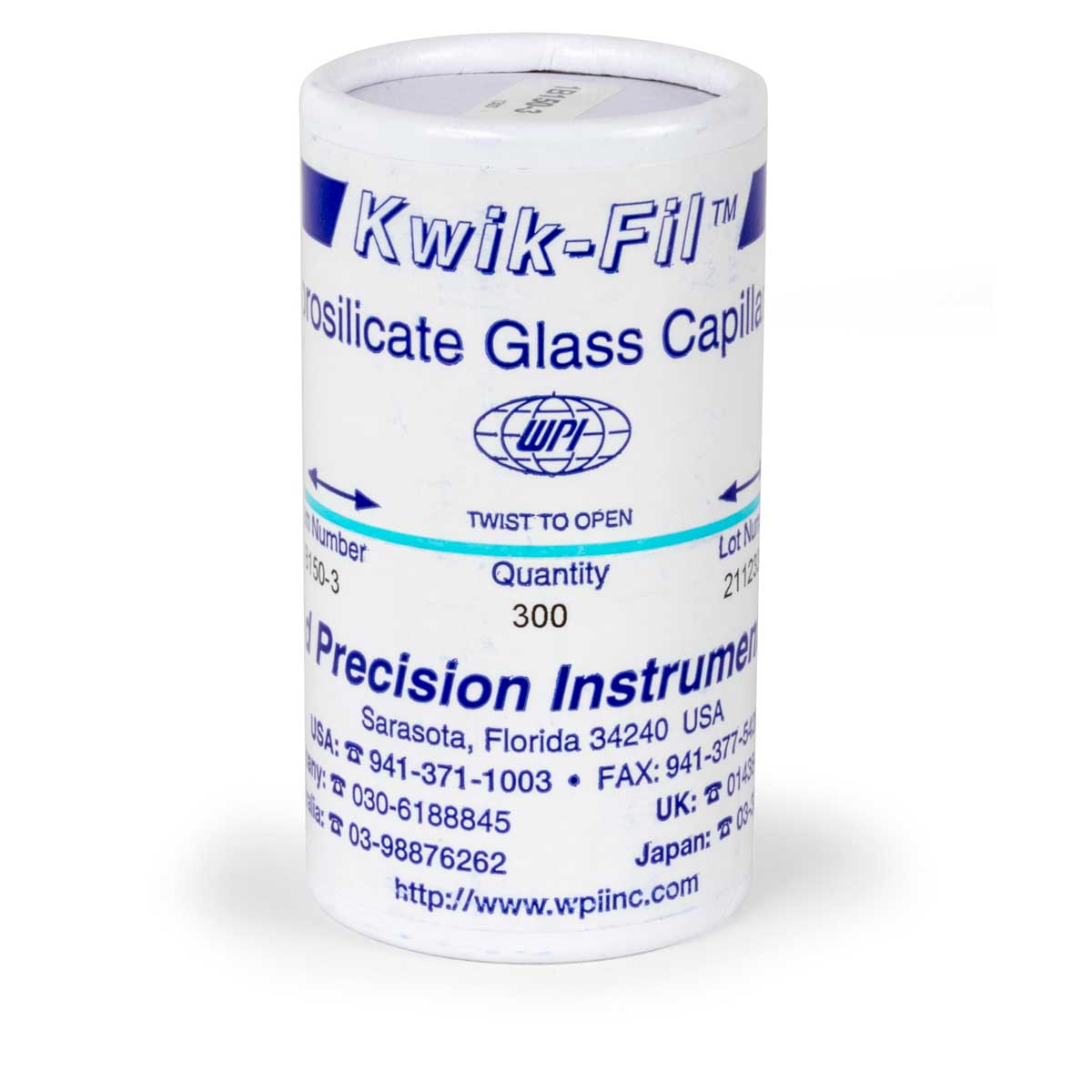 Standard Glass Capillaries, 2mm OD