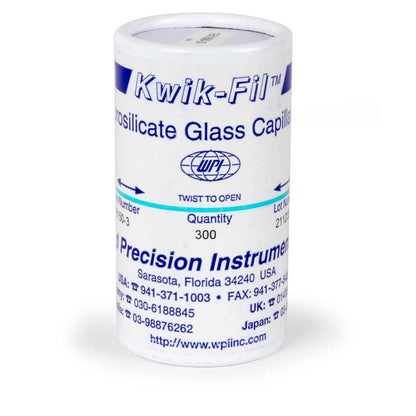 Standard Glass Capillaries, 2mm OD