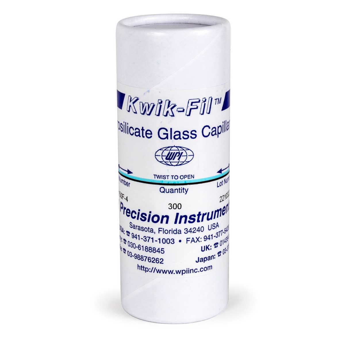 Standard Glass Capillaries