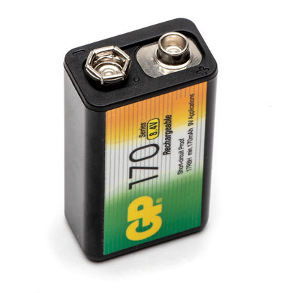Rechargeable 9V Battery