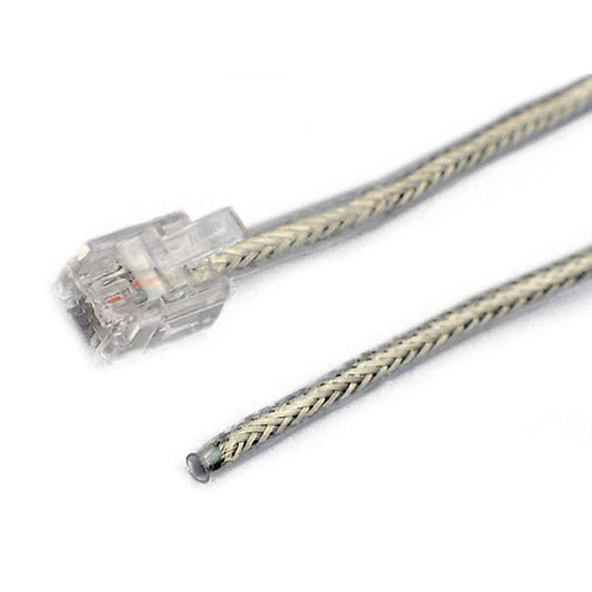 2 Optional Shielded Modular Cables for DAM50 Bioamplifier