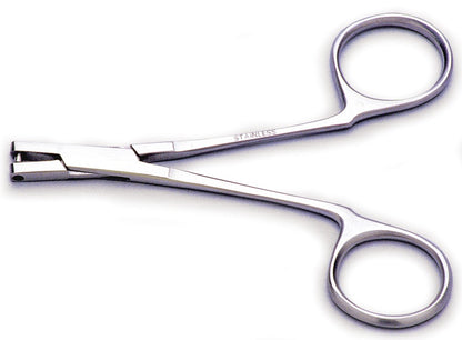 Ring Handled Ear Punches for Tagging Rodents