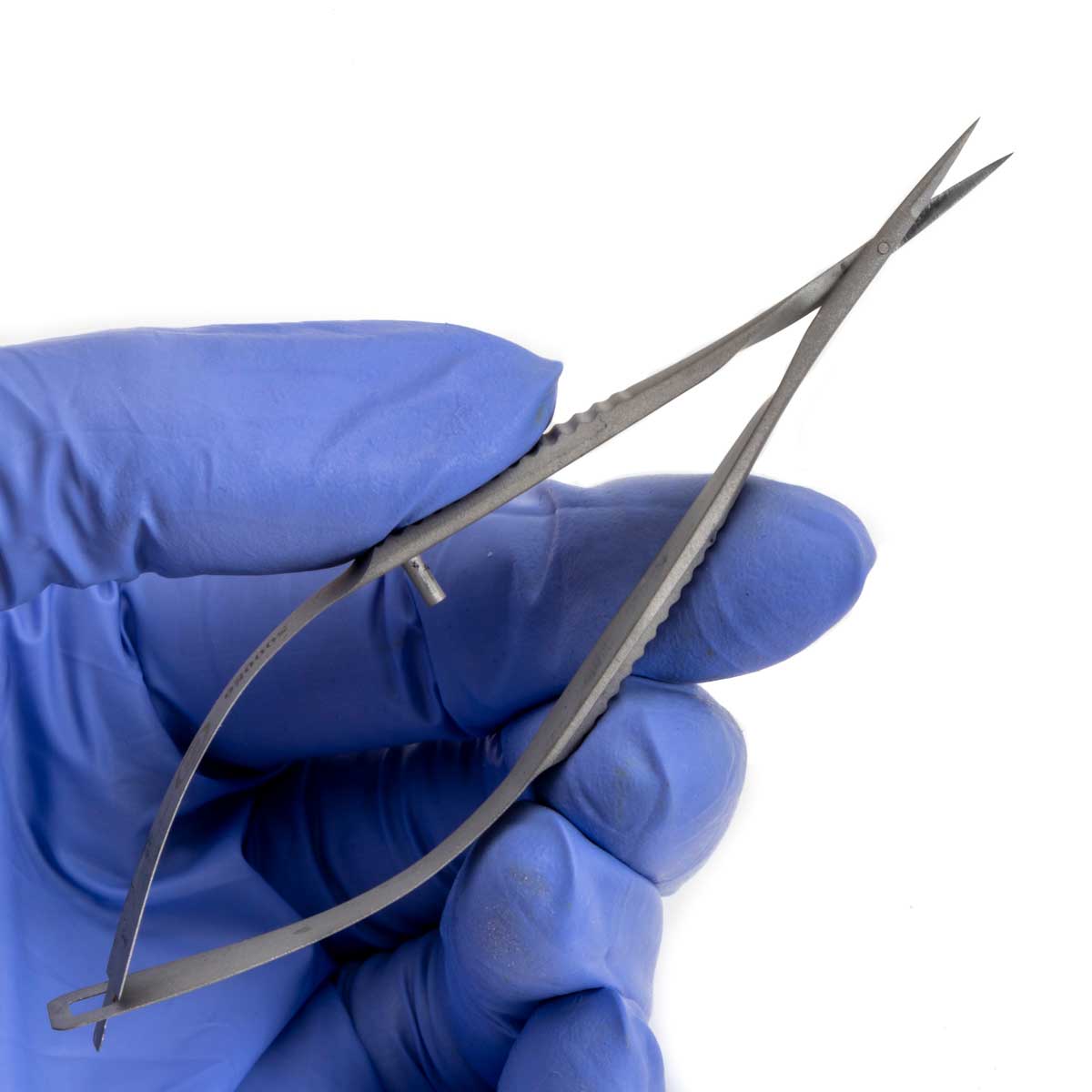 WPI Vannas Spring Scissors, Super Fine, 8.5 cm, 7 mm Tips