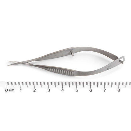 WPI Vannas Spring Scissors, Super Fine, 8.5 cm, 7 mm Tips