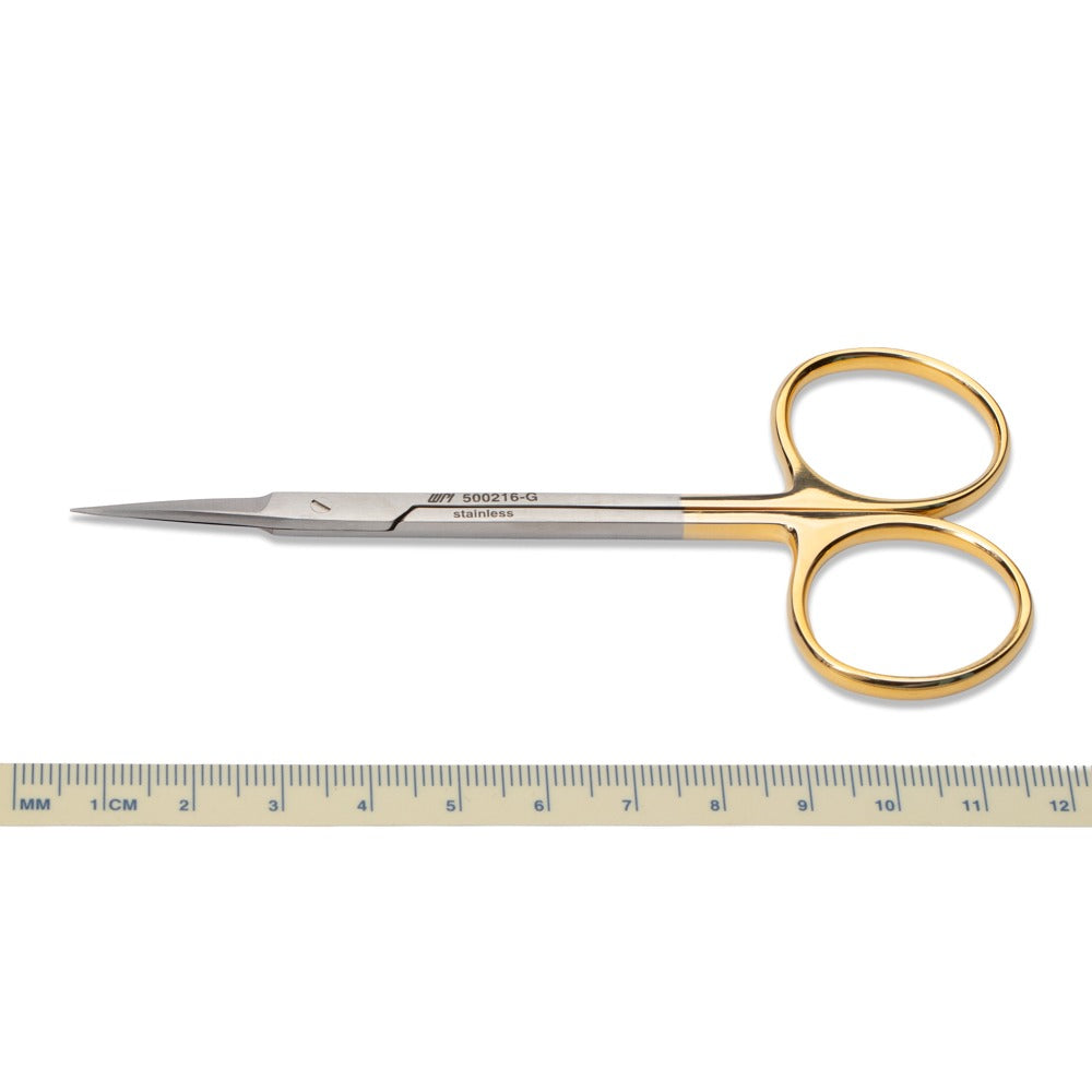 Iris Scissors, 11cm, Tungsten Carbide