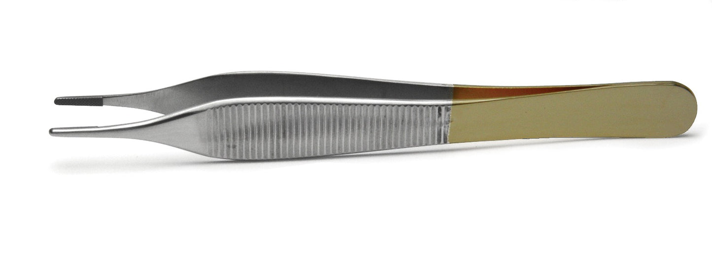 Adson Forceps, 12cm, Serrated Tips