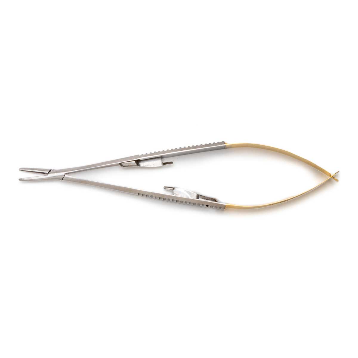 Castroviejo Needle Holder with Lock, 14cm