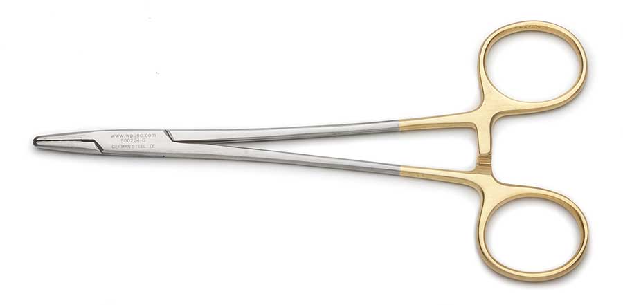 Crile-Wood Needle Holder