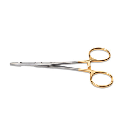 Olsen-Hegar Needle Holder with Suture Scissors, Tungsten Carbide Inserts