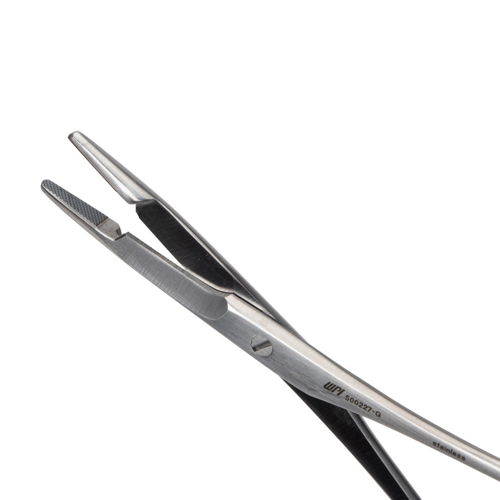 Olsen-Hegar Needle Holder with Suture Scissors