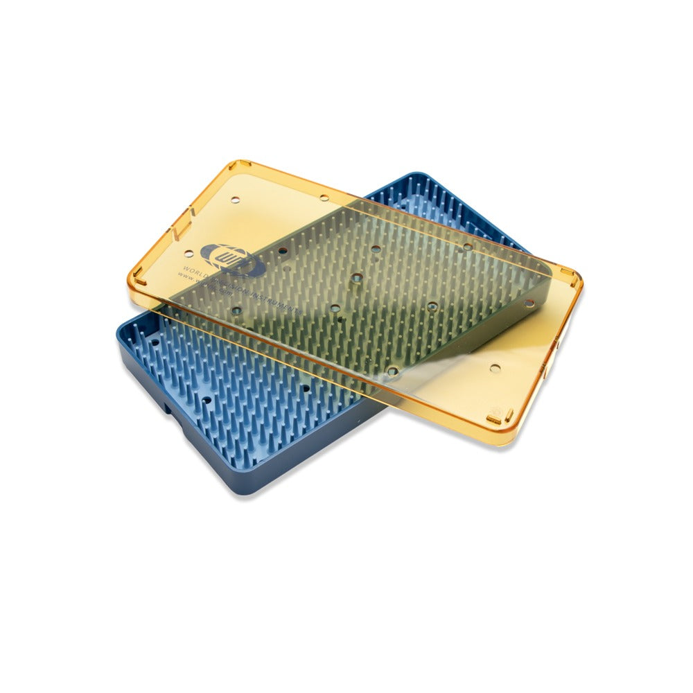 Instrument Sterilization Tray with Silicone Mat