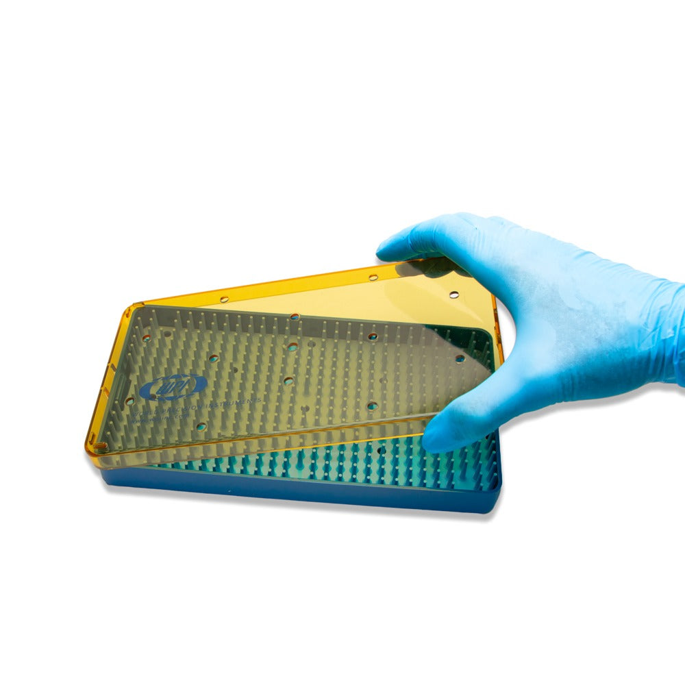 Instrument Sterilization Tray with Silicone Mat