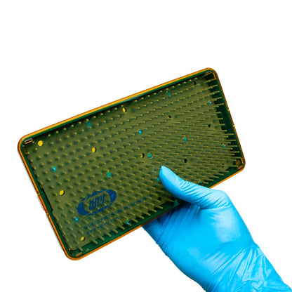 Instrument Sterilization Tray with Silicone Mat