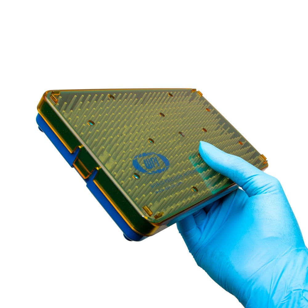 Instrument Sterilization Tray with Silicone Mat