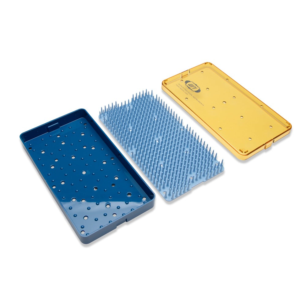 Instrument Sterilization Tray with Silicone Mat