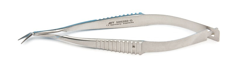 Vannas Spring Scissors, 8cm Long, 5mm Blades