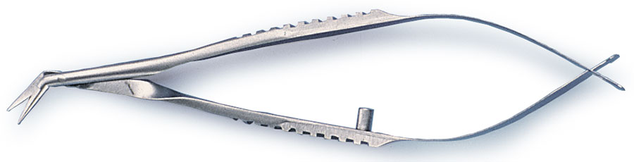 Vannas Spring Scissors, 8cm Long, 5mm Blades