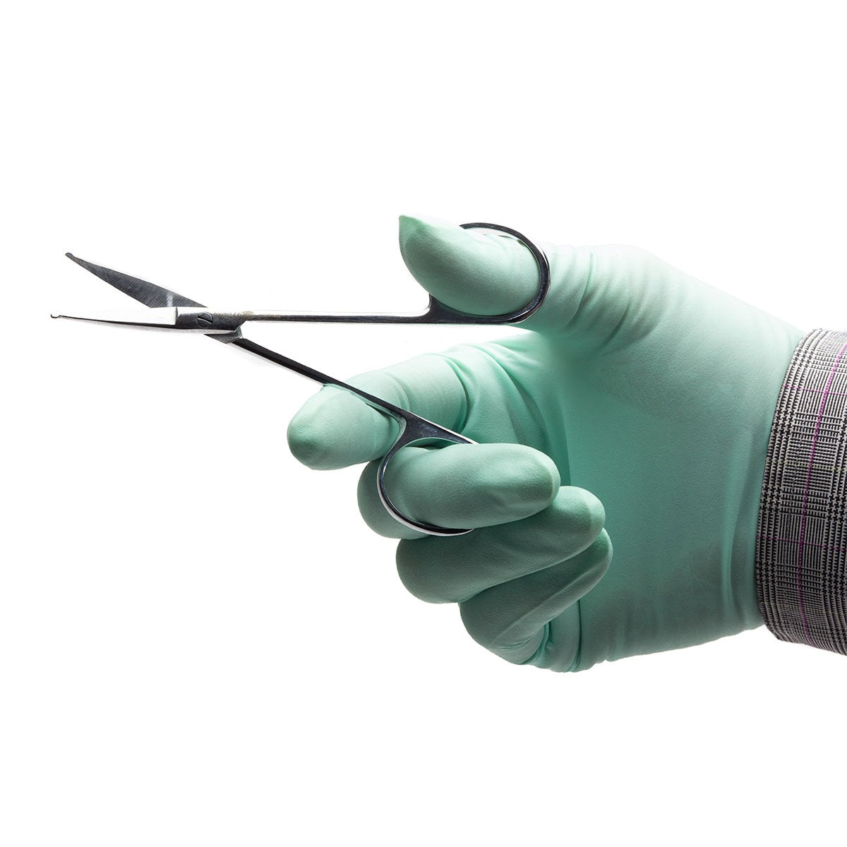 Dissecting Eye Scissors, 10cm, Curved, Blunt Probe Tips