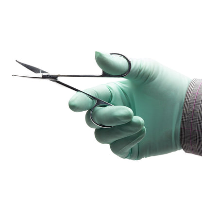 Dissecting Eye Scissors, 10cm, Curved, Blunt Probe Tips