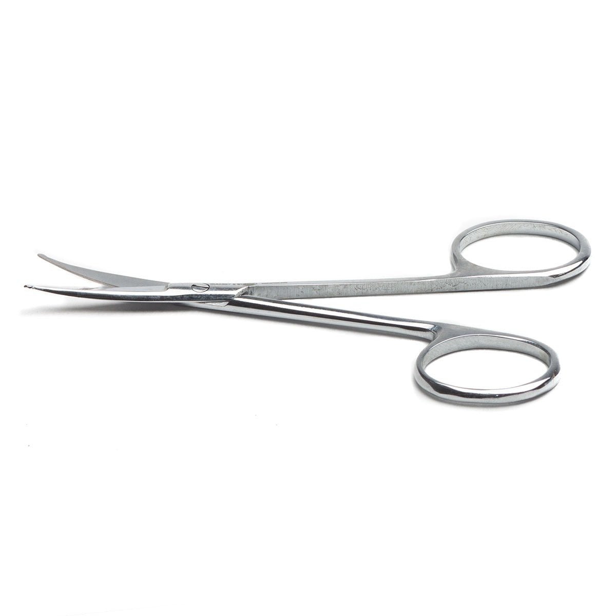 Dissecting Eye Scissors, 10cm, Curved, Blunt Probe Tips