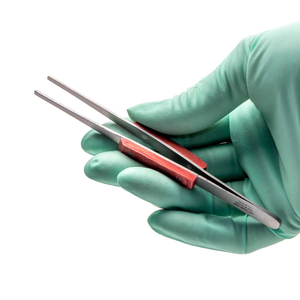 Filter Forceps, 11cm, Fiber Grip, Straight