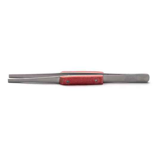 Filter Forceps, 11cm, Fiber Grip, Straight
