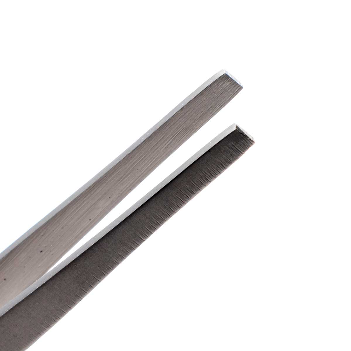 Filter Forceps, 11cm, Fiber Grip, Straight