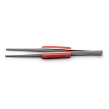 Filter Forceps, 11cm, Fiber Grip, Straight