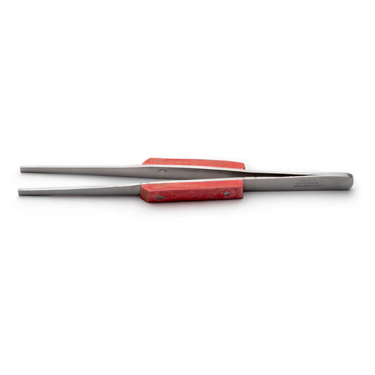 Filter Forceps, 11cm, Fiber Grip, Straight