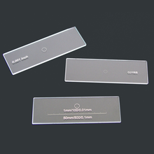 Linear Scale Micrometer Ruler 1mm/0.01mm