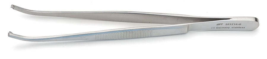 Tissue Forceps, 12.5 cm, 1x2 Teeth