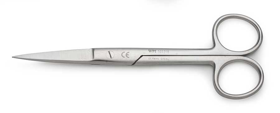 Operating Scissors, Straight, 14cm