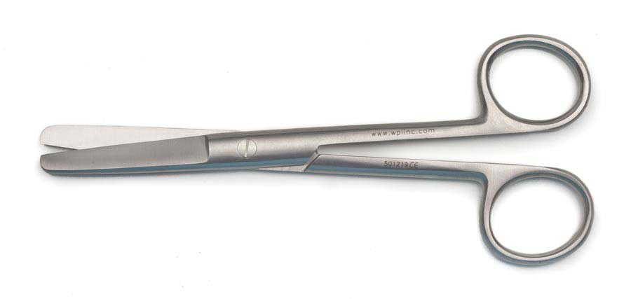 Operating Scissors, Straight, 14cm