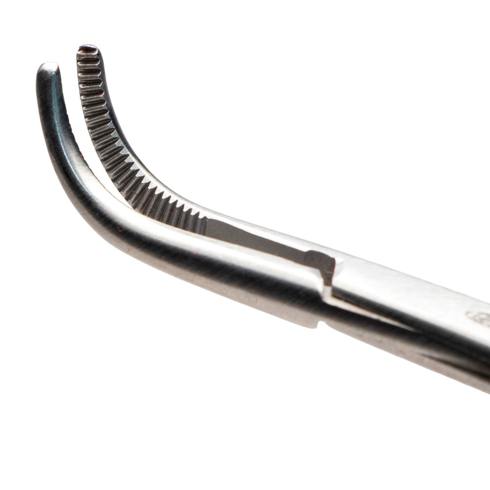 2-Pack Mixter Hemostatic Forceps - 9 Inch, Locking, For General Surgery & Thoracic Procedures