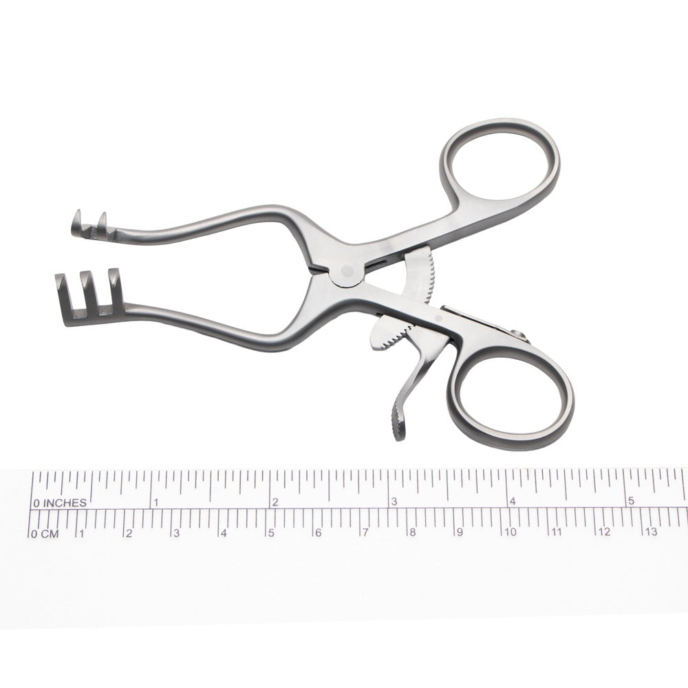 Weitlaner Retractor, Self-Retaining, 10.2 cm