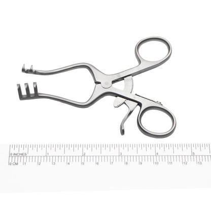 Weitlaner Retractor, Self-Retaining, 10.2 cm
