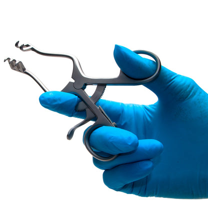 Weitlaner Retractor, Self-Retaining, 10.2 cm