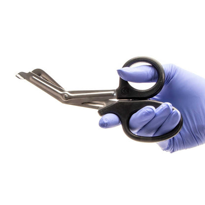 Utility Scissors, 19cm, Plastic Handle, German