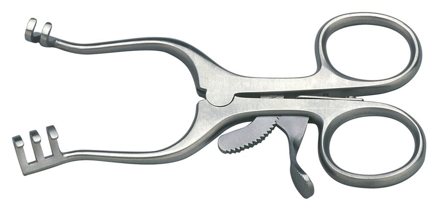 Weitlaner Retractor, Self-Retaining, 10.2 cm