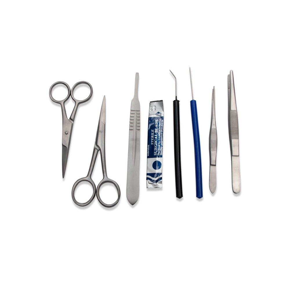 9-Piece Student Veterinary Surgical Kit