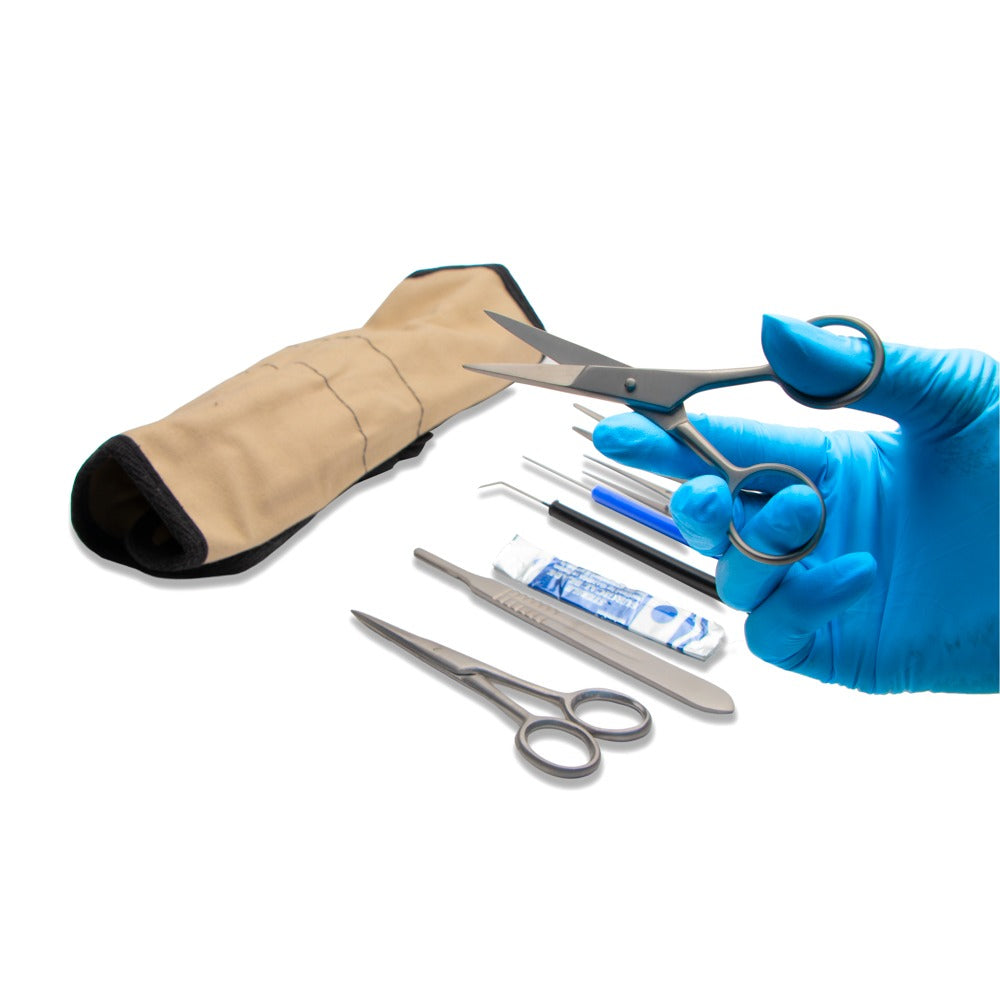 9-Piece Student Veterinary Surgical Kit