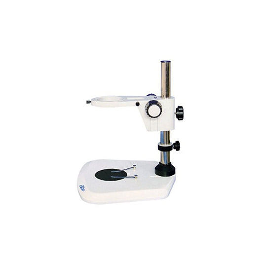 Fan Post Stand with Focus Mount for 76 mm Microscope