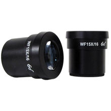 PZMIII Microscope Wide Field 15x Eyepieces (pair)