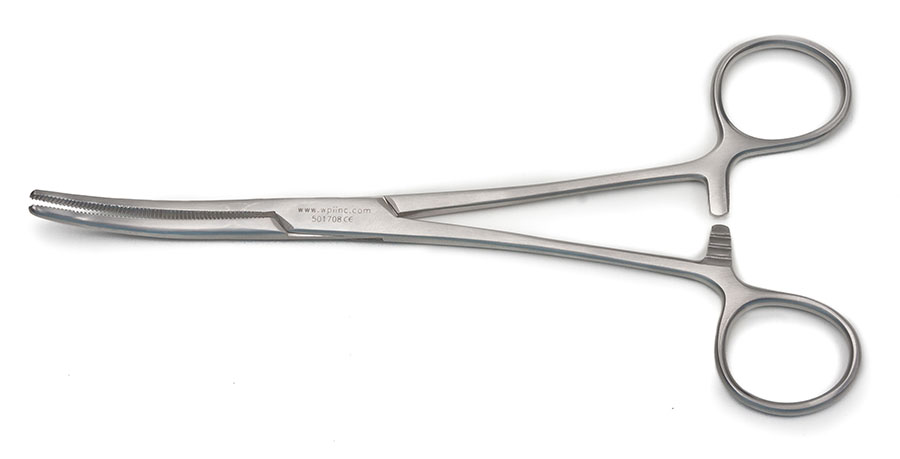 Rochester-Pean Hemostatic Forceps