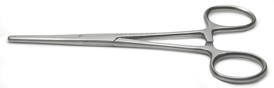 Rochester-Oschner Hemostatic Forceps