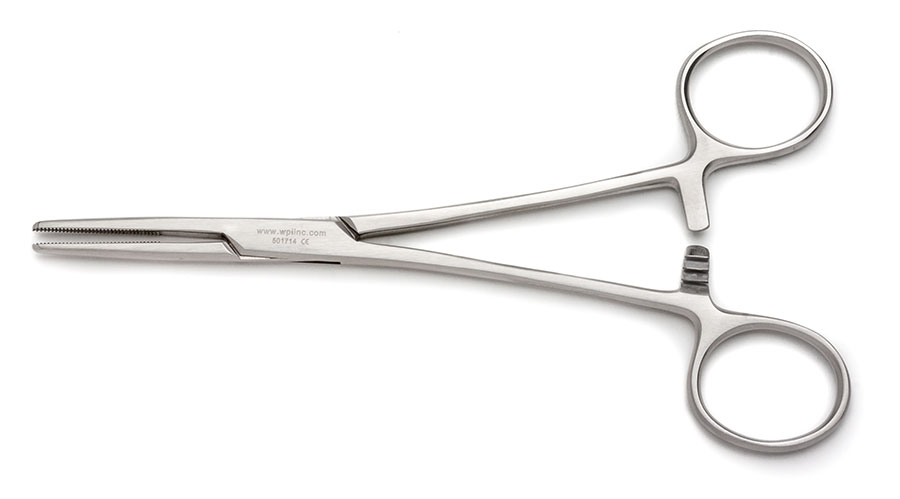 Kelly Hemostatic Forceps