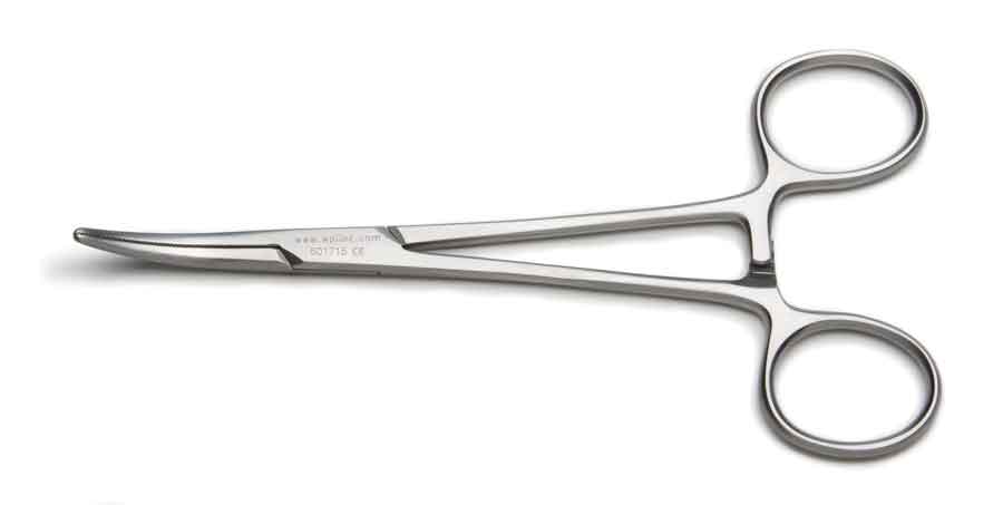 Kelly Hemostatic Forceps