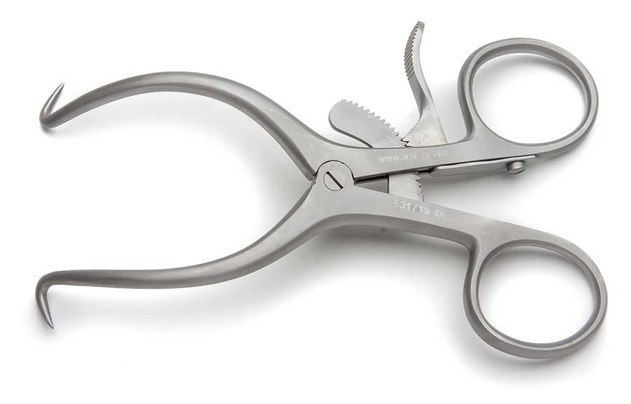 Gelpi Retractor, Self-Retaining